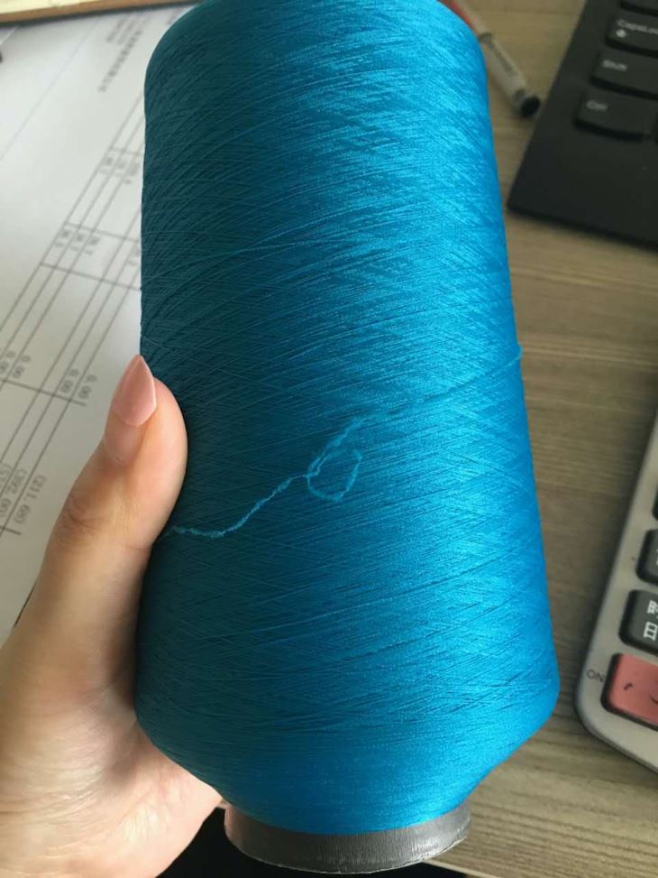 Muudetud PBT (imitatsioon nailon) kampsun Dty kõrge venitada lõng