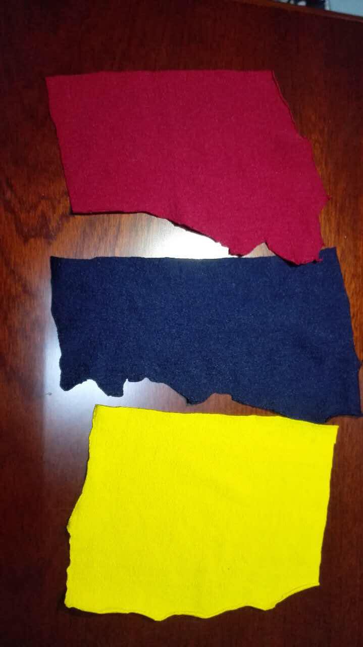 Kõrge elastne hea veeimavuse ja pehme käsi tunne polüester faktuurssed lõnga