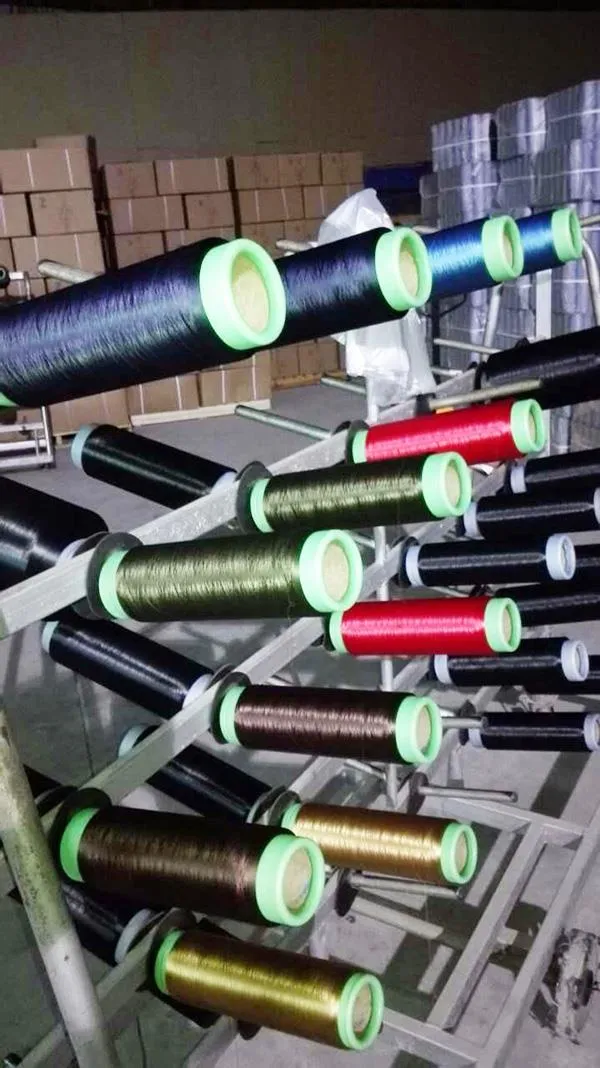 High Elastic Polyester-tekstureeritud lõng (DTY) / Elastne PBT lõnga teksad