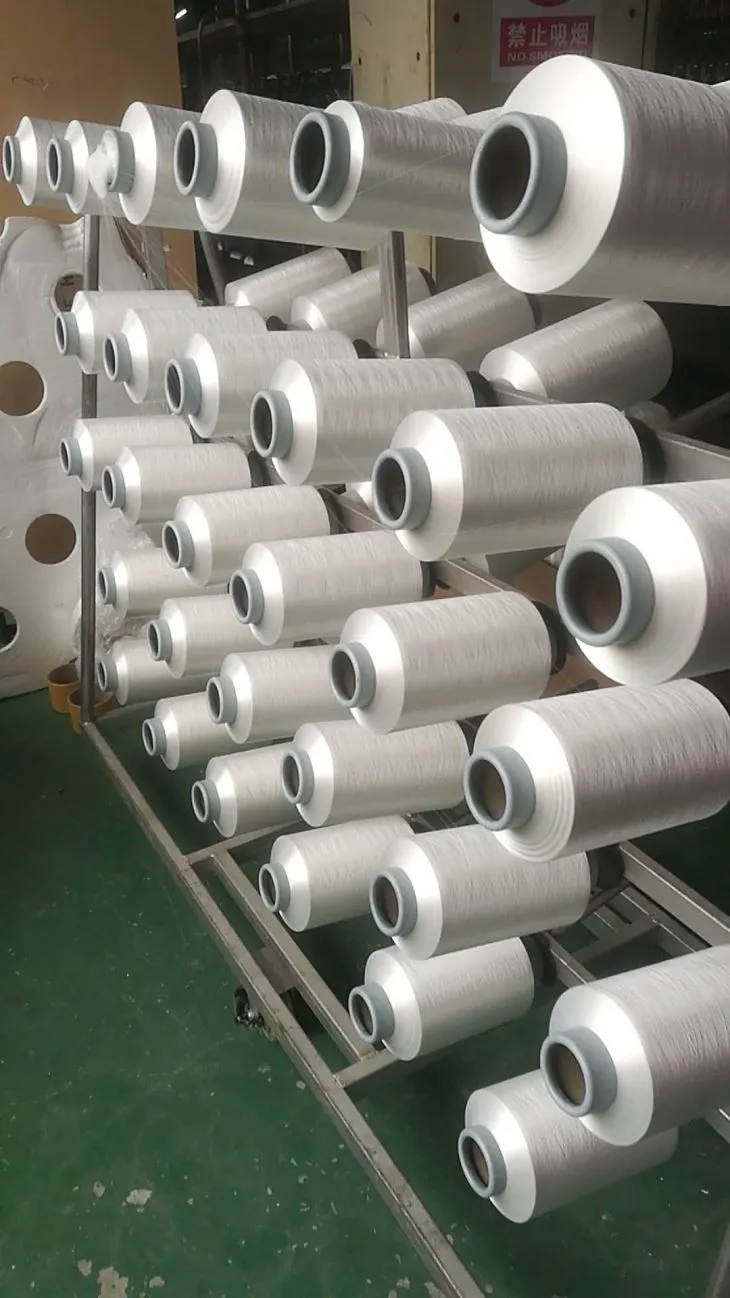 Polyester Pbt filamentlõng 10Denier / 5filament / 12filament