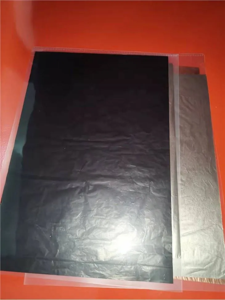 Üliõhuke PET DTY kangast kile elektromagnetilisest varjestusmaterjalist